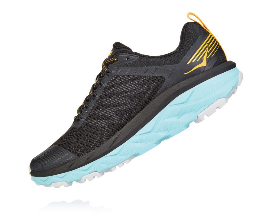 Hoka One One Trail Schoenen Dames - Challenger Atr 5 - Zwart - XH1345796